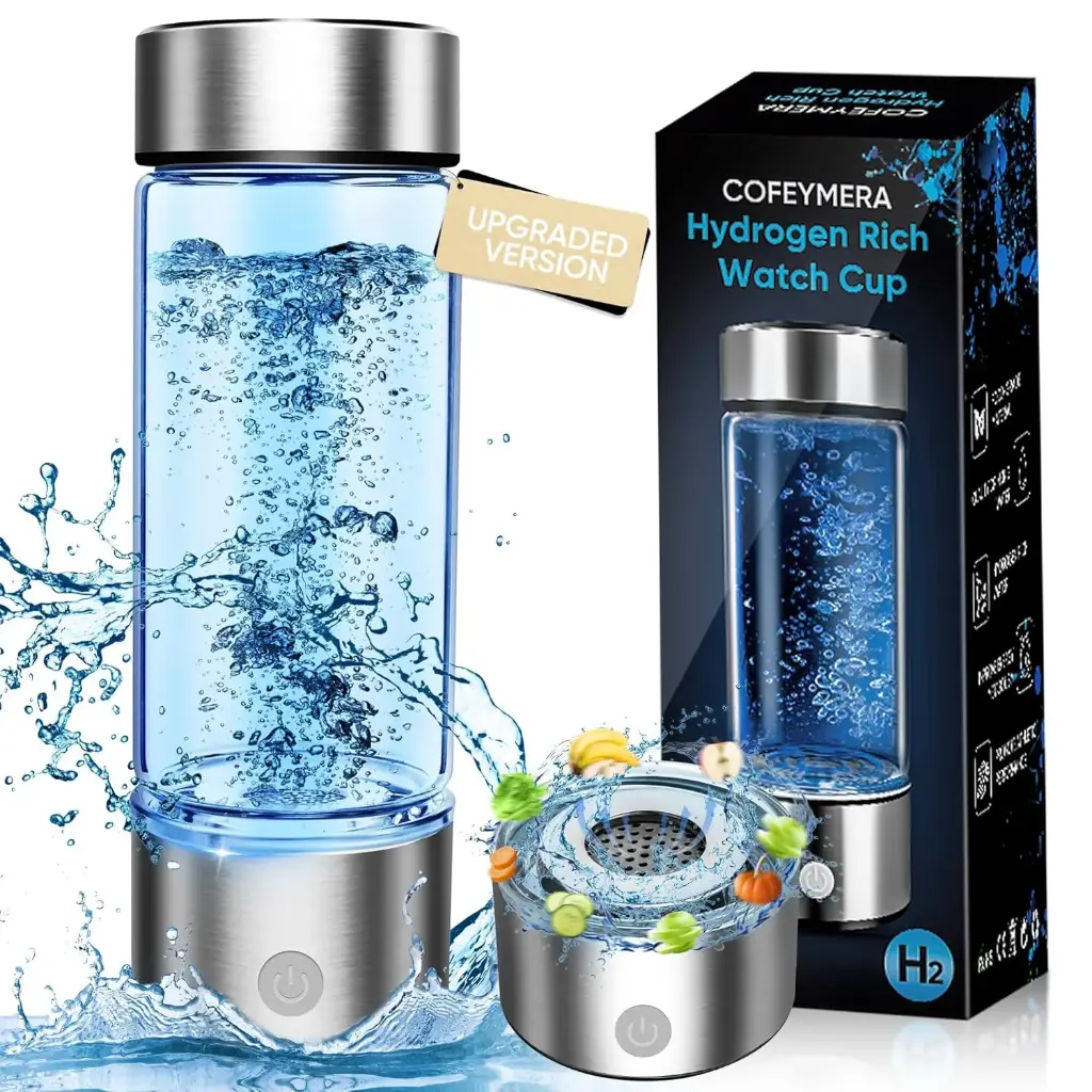Hydrogen-Infused Water Bottle