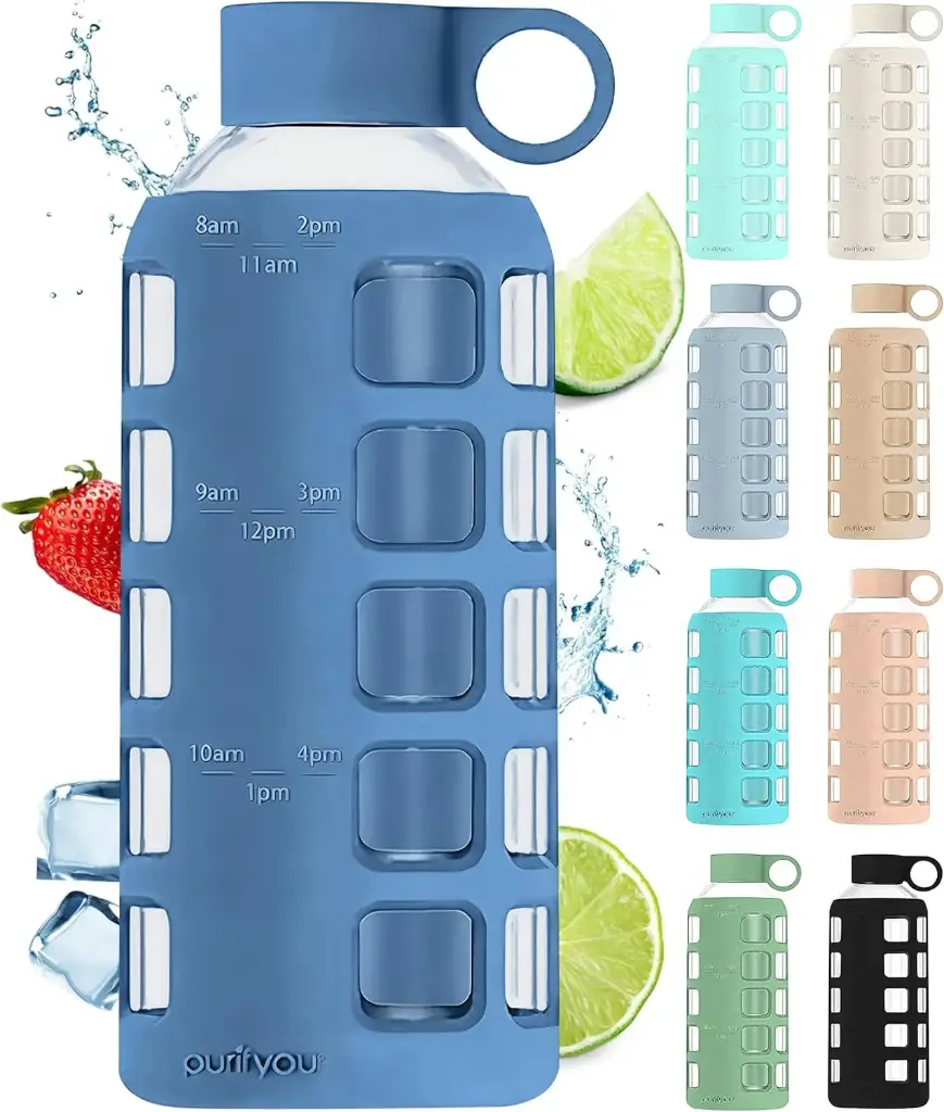 Glass Alkaline Infuser Bottle