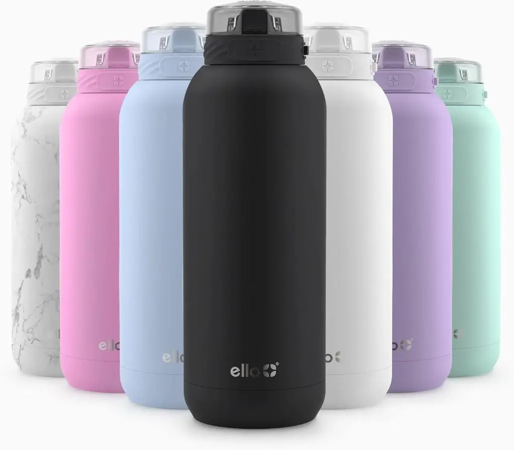 Insulated Stainless Steel Water Bottle