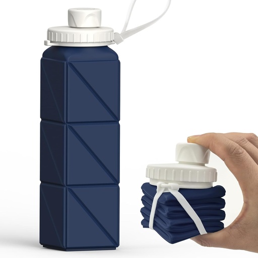 Collapsible Silicone Travel Bottle